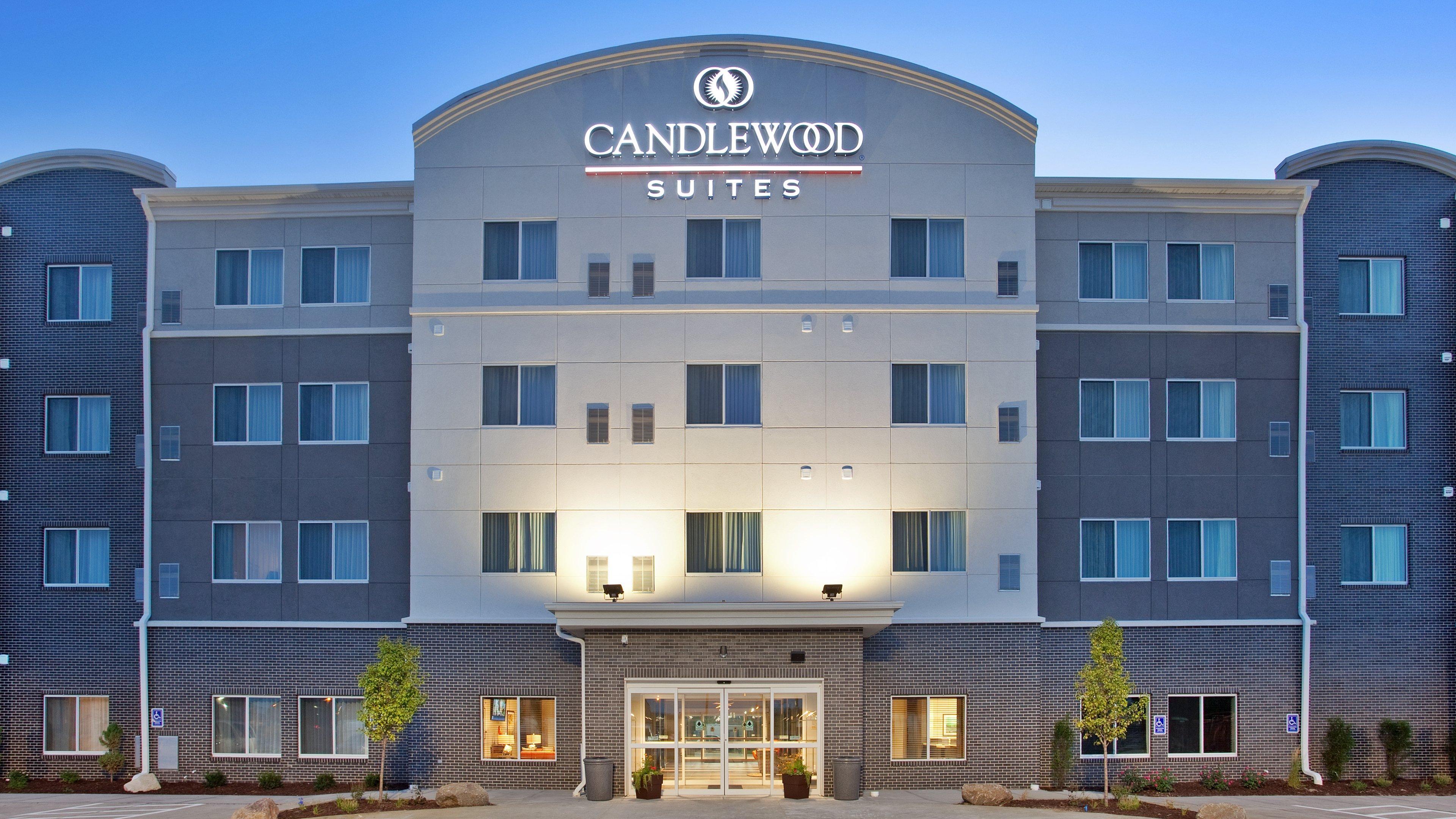 Candlewood Suites Kearney By Ihg Exterior foto